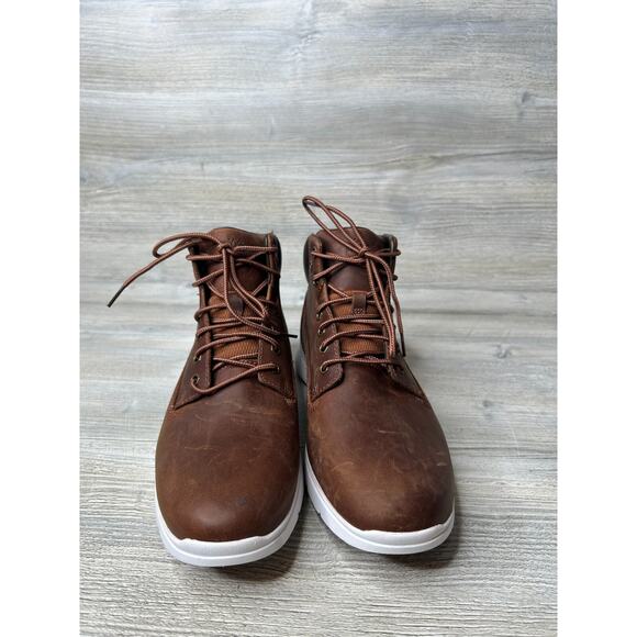 NWOT Timberland Killington Chukka Brown Leather Men\'s Size 8
